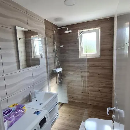 Mlinar - One Bedroom With Seaview Apartment Grebastica