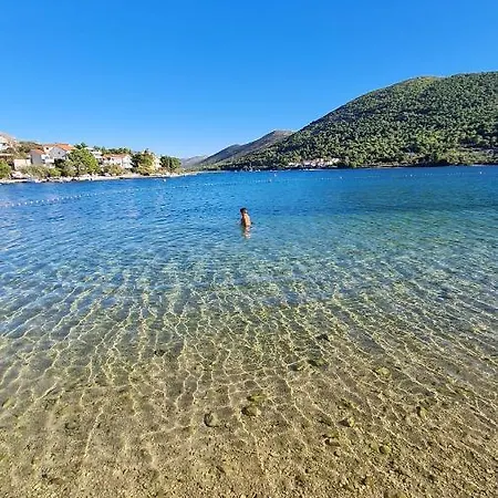 Mlinar - One Bedroom With Seaview Apartment Grebastica