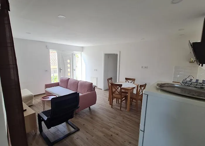 Mlinar - One Bedroom With Seaview Appartamento Grebaštica