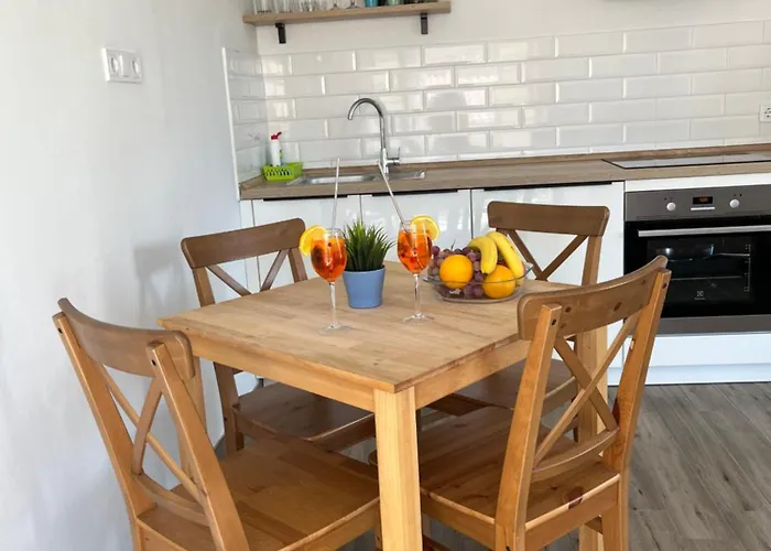 Mlinar - One Bedroom With Seaview Appartamento *