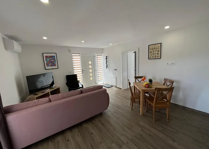 Mlinar - One Bedroom With Seaview Lejlighed *